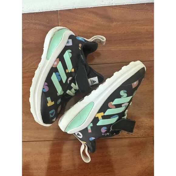 adidas FortaRun x LEGO® DOTS™ Shoes Toddler/Kids' Size 6K - Picture 5 of 6